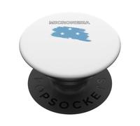 Bandiera della Micronesia PopSockets PopGrip Adesivo