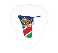 Bandiera della Namibia Mappa Chitarra Plettri Plettri Per Chitarra Basso 12 Pacco