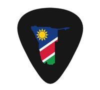Bandiera della Namibia Mappa Chitarra Plettri Plettri Per Chitarra Basso 12 Pacco
