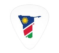 Bandiera della Namibia Mappa Chitarra Plettri Plettri Per Chitarra Basso 12 Pacco