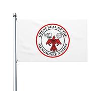 Bandiera Della Nazione Menominee Bandiera Da Cortile Durevole Bandiere Di Benvenuto Divertente Garden Flag Per Patio Interni Esterni 90X150 Cm