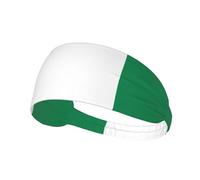 Bandiera Della Nigeria Sport Fascia Per Gli Uomini Donne Tennis Fascia Sudore Per Allenamento Sportivo Fasce Elastiche Per La Corsa