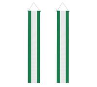 Bandiera della Nigeria Stampa Portico Banner per il Ringraziamento,Banner per interni per porta d'ingresso,Per tutte le celebrazioni