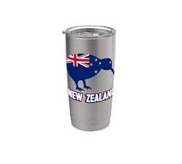 Bandiera della Nuova Zelanda kiwi patriottica Uomini Donne Bambini Aotearoa Bicchiere termico in acciaio inox doppia parete