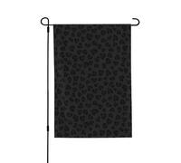 Bandiera della pace con motivo leopardato stampa 3d verticale su entrambi i lati decorazione per la casa all'aperto giardino patio cortile prato bandiera 71 x 101 cm
