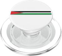 - Bandiera della Palestina con confine islamico - Indossare per la pace - PopSockets PopGrip per MagSafe