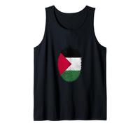 Bandiera della Palestina Impronte Digitali Orgogliosi Palestinesi Uomini Donne Bambini Canotta