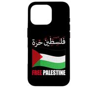 Bandiera della Palestina libera in arabo per Palistin e palestinesi Custodia per iPhone 16 Pro
