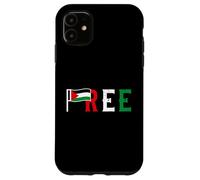 Bandiera della Palestina libera per i palestinesi e chi ama la Palestina Custodia per iPhone 11