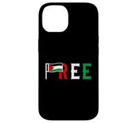 Bandiera della Palestina libera per i palestinesi e chi ama la Palestina Custodia per iPhone 14