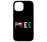 Bandiera della Palestina libera per i palestinesi e chi ama la Palestina Custodia per iPhone 15