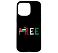 Bandiera della Palestina libera per i palestinesi e chi ama la Palestina Custodia per iPhone 15 Pro Max