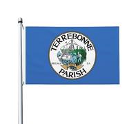 Bandiera Della Parrocchia Di Terrebonne, Louisiana Garden Flag Durevole Bandiere Da Giardino Con 2 Occhielli Bandiera Da Cortile Per Interni Fattoria Patio 90X150 Cm