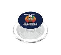 Bandiera della Regina d'Africa della Costa d'Avorio della Regina d'Avorio Donne PopSockets PopGrip per MagSafe
