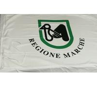 BANDIERA DELLA REGIONE MARCHE DIMENSIONI CM 100 x 150 PER ENTI PUBBLICI ALBERGHI