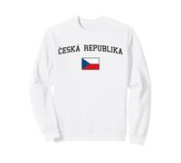 Bandiera della Repubblica Ceca Uomini Donne Bambini Repubblica Ceca Felpa