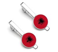 Bandiera Della Repubblica D'Albania Fermacravatta Personalizzato Da Uomo Regalo Di Nozze Per Testimone Dello Sposo Testimone Dello Sposo Usciere Compleanno