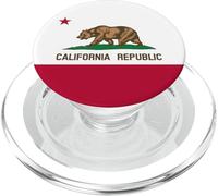 Bandiera della Repubblica della California PopSockets PopGrip per MagSafe