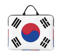 Bandiera Della Repubblica Della Corea Stampa 14 pollice Caso Del Computer Portatile Della Copertura Del Notebook Per La Scuola Ufficio Viaggi Borsa