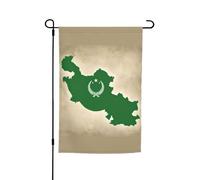 Bandiera della Repubblica dell'Uzbekistan Map01 Stampa Qualsiasi Occasione Giardino Tutte Le Stagioni Bandiera Esterna Decorazione Cortile Per Patio Bandiere