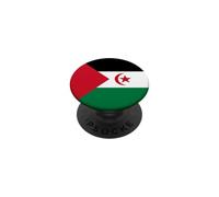 Bandiera della Repubblica Democratica Araba Saharawi PopSockets PopGrip Adesivo
