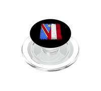 Bandiera della Repubblica Democratica del Congo Austria | Radici Austriache Congol PopSockets PopGrip per MagSafe