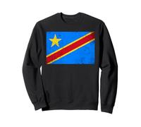 Bandiera della Repubblica Democratica del Congo per Uomini, Donne, Bambini Felpa