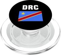 Bandiera della Repubblica Democratica del Congo PopSockets PopGrip per MagSafe