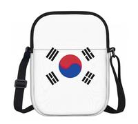 Bandiera della Repubblica di Corea Borsa a tracolla da donna Borsa a tracolla Borsa da viaggio Borsa casual per attività quotidiane