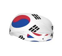 Bandiera della Repubblica di Corea Fasce Sportive Umidità Traspirante Atletico Terry Cloth Sweatband Sudore Assorbente Fascia per la testa