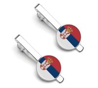 Bandiera Della Repubblica Di Serbia Fermacravatta Personalizzato Da Uomo Regalo Di Nozze Per Testimone Dello Sposo Testimone Dello Sposo Usciere Compleanno