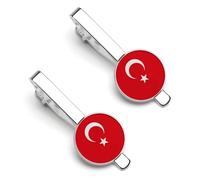 Bandiera Della Repubblica Di Turchia Fermacravatta Personalizzato Da Uomo Regalo Di Nozze Per Testimone Dello Sposo Testimone Dello Sposo Usciere Compleanno