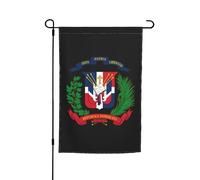 Bandiera della Repubblica Dominicana 12x18 pollici per la decorazione este