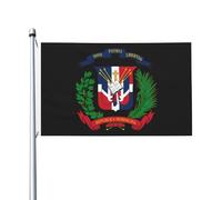 Bandiera della Repubblica Dominicana 3x5FT Bandiera decorativa per esterni