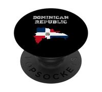 Bandiera della Repubblica Dominicana Destination Pride PopSockets PopGrip Adesivo