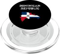 Bandiera della Repubblica Dominicana Destination Pride PopSockets PopGrip per MagSafe