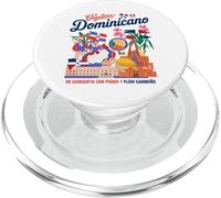Bandiera della Repubblica Dominicana, idea costume da uomo Dominicano PopSockets PopGrip per MagSafe