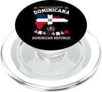 Bandiera della Repubblica Dominicana per donne e ispanica dominicana PopSockets PopGrip per MagSafe