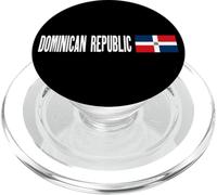 Bandiera della Repubblica Dominicana per ragazzi, ragazze, uomini e donne PopSockets PopGrip per MagSafe
