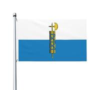 Bandiera Della Repubblica Fascista Di San Marino Bandiere Di Benvenuto Durevole Garden Flag Divertente Bandiere Da Giardino Per Patio Interni Esterni 90X150 Cm