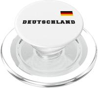 Bandiera della Repubblica Federale di Germania - DEUTSCHLAND PopSockets PopGrip per MagSafe