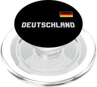 Bandiera della Repubblica Federale Tedesca - DEUTSCHLAND sul PopSockets PopGrip per MagSafe