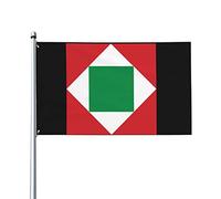 Bandiera della Repubblica Italiana 1802 3x5ft Patio Garden Flag Decorazione per interni Bandiera stampata su un lato