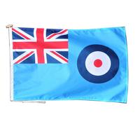 Bandiera della Royal Air Force RAF con corda e levetta - varie dimensioni
