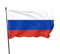Bandiera della Russia, 9,1 x 1,5 m, striscioni da parete dai colori vivaci e resistenti allo sbiadimento UV, per esterni e interni