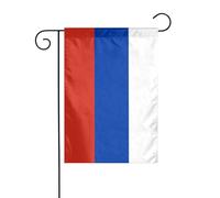 Bandiera della Russia da giardino, 30 x 45 cm, verticale, double face, per vacanze in fattoria