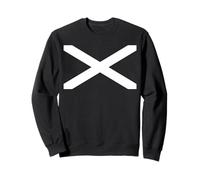 Bandiera della Scozia Croce di Sant'Andrea Felpa