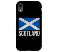 BANDIERA DELLA SCOZIA SALTIRE CROCE DI Sant'Andrea SCOZZESE Custodia per iPhone XR