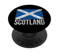 BANDIERA DELLA SCOZIA SALTIRE CROCE DI Sant'Andrea SCOZZESE PopSockets PopGrip Adesivo