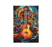 Bandiera della serie musicale, 9 x 1,5 m, bandiere da giardino vivaci su entrambi i lati, striscione di benvenuto stagionale con occhielli in ottone, decorazione sfondo fotografico per cortile